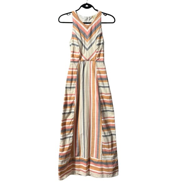 Japna Striped Maxi Dress – Women’s XS, NWOT - Picture 11 of 12